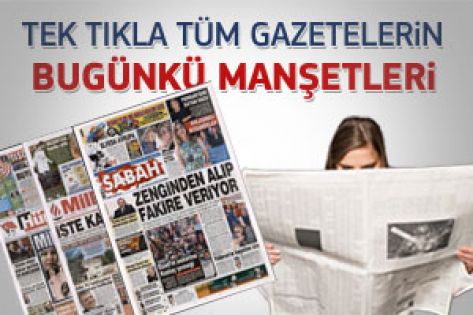 Nevruz'un yankıları gazete manşetlerinde