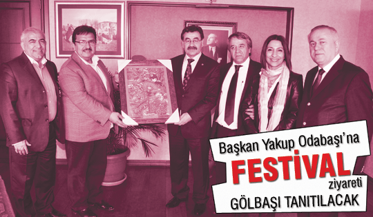 Odabaşı'na festival ziyareti