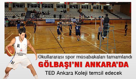 Okullar arası spor müsabakaları tamamlandı