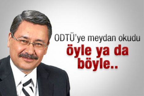 Öyle de olsa böyle de olsa ODTÜ'den yol geçecek