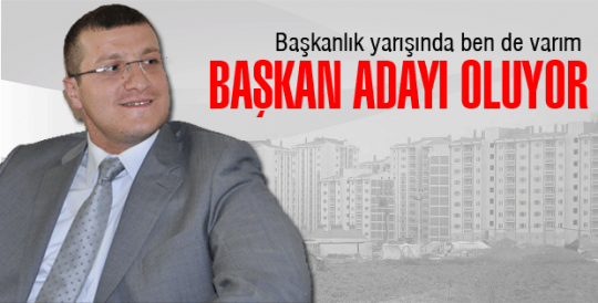 PARK EYMİR SEÇİME GİDİYOR