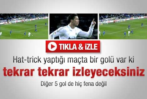 Real Madrid farkı 10'a çıkardı 