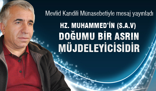 Salih Gülhan'dan Kandil Mesajı