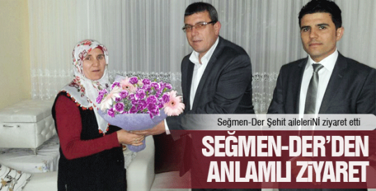 Seğmen-Der'den anlamlı ziyaret