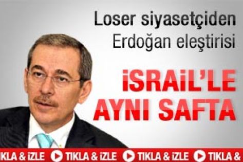 Şener: Erdoğan İsrail ile aynı safta-Video