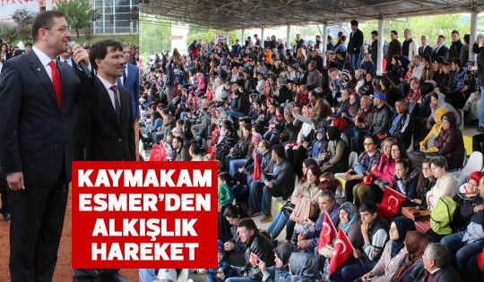 Şenol Esmer'den alkışlık hareket