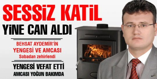 Sessiz Katil yine can aldı