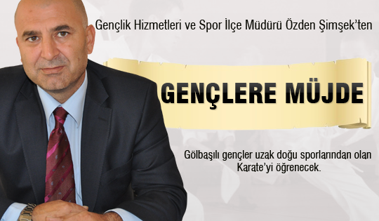 Şimşek'ten gençlere müjde