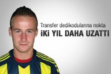 Stoch'a 2 yıllık sözleşme 