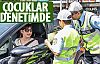 15 Temmuz Kızılay Milli İrade Meydanı’nda çocuklar trafiği denetledi