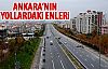 Ankara Büyükşehir Belediyesi yol çalışmalarına devam ediyor