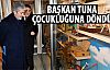 Başkan Tuna anıları tazeledi