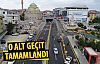  Bostancık-Karapürçek alt geçidi tamamlandı