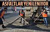 Büyükşehir asfaltları yeniliyor