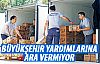 Büyükşehir yardımlarına ara vernmiyor