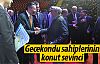 Gecekondu sahiplerinin sevinci