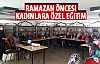 Gölbaşı Belediyesi'nden kadınlara “Ramazanda Sağlıklı Beslenme” eğitimi