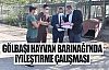 Gölbaşı hayvan barınağına iyileştirme çalışması