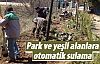 Gölbaşı'nda park ve bahçelere yeni sistem