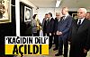 Kağıdın dili sergisi açıldı