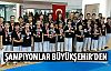 Karate şampiyonları Büyükşehir'den