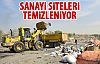 Sanayi sitelerinde metruk binalar temizleniyor