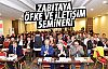 Zabıtalara iletişim ve öfke semineri