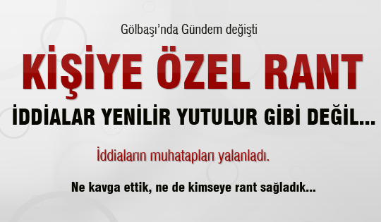 YENİLİR YUTULUR GİBİ DEĞİL...