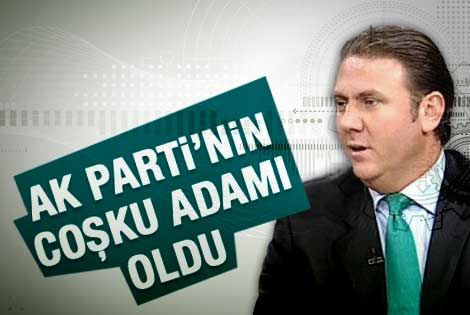 Yiğit Bulut AK Parti'nin coşku adamı oluyor