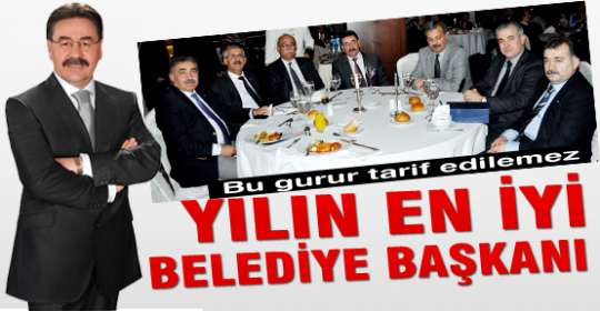 Yılın en iyi Belediye Başkanı Odabaşı