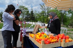 El emeği göz nuru ürünler görücüye çıktı