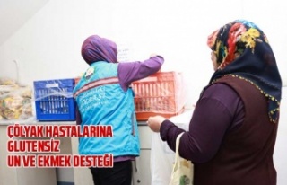 Gölbaşı'nda glutensiz gıdalara kolay ve ücretsiz...