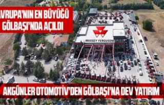 Akgünler Otomotiv Gölbaşı Plazası Görkemli Bir...