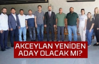 Selim Akceylan yeniden aday olacak mı?