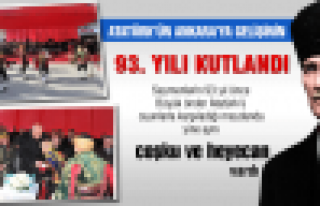 93. yılı kutlandı