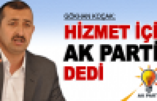 Ak Parti'ye Büyük Katılım