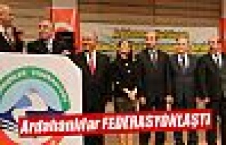 Ardahanlılar federasyonlaştılar