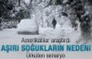 Aşırı soğukların nedeni belli oldu 