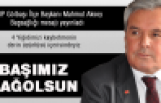 Başımız Sağolsun