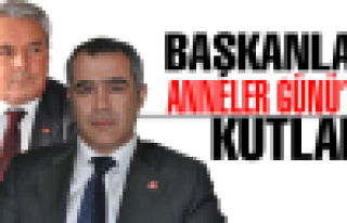 BAŞKANLAR ANNELER GÜNÜ'NÜ KUTLADI