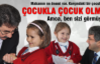 Çocukla çocuk olmak