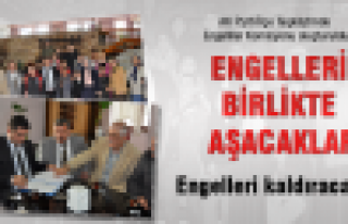 Engelleri Birlikte aşacaklar