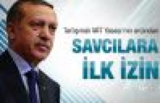 Erdoğan'dan savcılığa MİT'çi izni