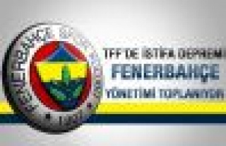 Fenerbahçe yönetimi toplanıyor 