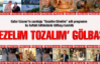 'Gezelim Tozalım' Gölbaşı