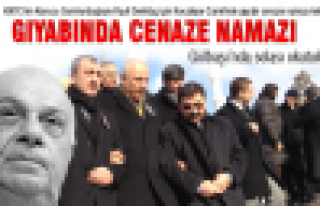 Gıyabında Cenaze namazı kılındı