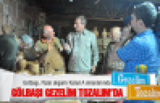 Gölbaşı, 'Gezelim Tozalım'da'