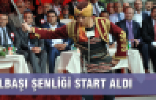 Gölbaşı Şenliği start aldı