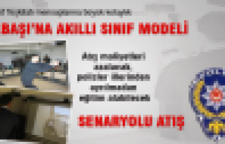 Gölbaşı'na akıllı sınıf modeli