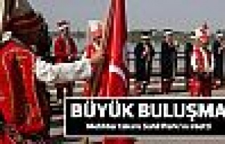 Gölbaşı'nda büyük buluşma